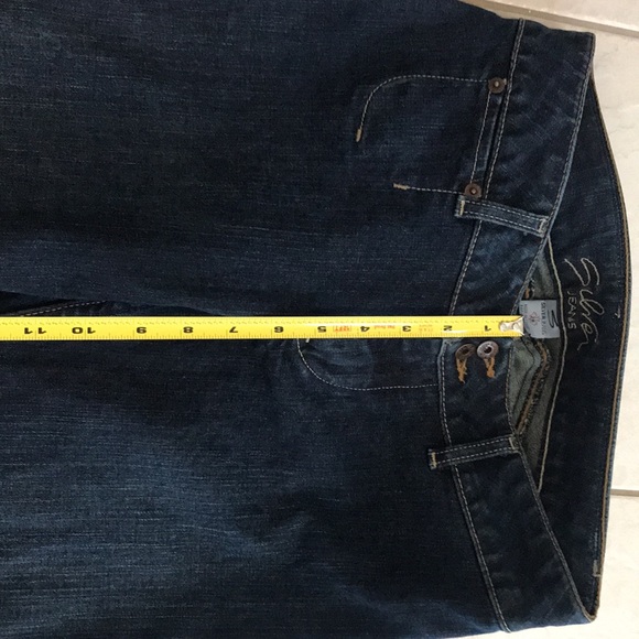 Silver low rise ditto denim - Picture 8 of 14
